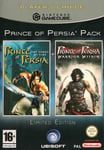 Prince of Persia Limited Edition: Sands of Time + Warrior Within (Players Choice) - Nintendo Gamecube - PAL/EUR/UKV - Complete (CIB)