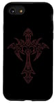 iPhone SE (2020) / 7 / 8 Y2k Mall Goth Grunge Aesthetic Gothic Cross Case