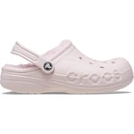 Crocs Baya Lined Clog 41-42 Eu Barely Pink/Multi