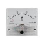 DC 0-30V DC Analoginen 85C1 Virta Volttimittarin Jännite 2,5 Tarkkuus Jännite Analoginen Voltmeter Paneeli