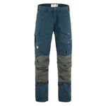 Fjällräven Men's Barents Pro Trousers Trekking, Mountain Blue/Basalt, 48