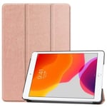 Kotelo jalustalla iPad 10.2"" - RoseGold