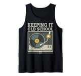 Funny Vinyl Record Art Vinyl Records Lover Album Men Women Tank Top