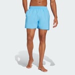 adidas Solid CLX Short-Length Swim Shorts Men