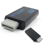 Convertisseur adaptateur HDMI full DH 1080 pour Nintendo Wii - Wii U - Noir