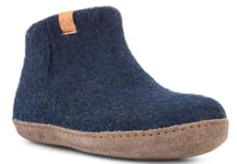 Green Comfort Everest Wool Boot tofflor Blå 38 - Fri frakt