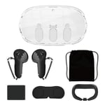 For Meta Quest3 VR   Kit Quest3 Helmet Dust Storage Cover Grip Portable1001