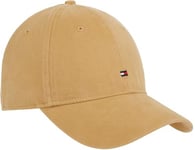 Tommy Hilfiger Casquette Homme Baseball, Vert (Classic Khaki), Taille Unique