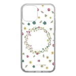 iPhone 12 / 12 Pro iDeal Of Sweden Clear Skal - Petite Floral