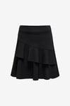 KIDS ONLY - Kjol kogPoptrash Life Ruffle Skirt - Svart