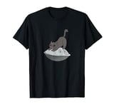 Handpan Cat Player Handpan T-Shirt