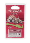 VETOCANIS Crochet Tire-Tiques Retire Complètement Tique pour Chien/Chat 1 Unité