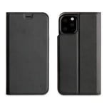 MUVIT Edition Folio Stand Noir: Apple iPhone 11 Pro