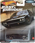 Hot Wheels Die-Cast 1:64 Scale Collection - Marvel, Fast & Furious and More