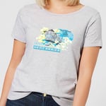 Marvel S.H.I.E.L.D. Helicarrier Mobile HQ Women's T-Shirt - Grey - 5XL