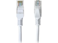 Msonic Ml30c5 Utp Cat.5E Patchcord 3M White