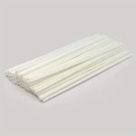 Baton de diffuseur en fibre de roseau",rempli d'huile,aromath¿¿rapie,baton de diffuseur de roseau,bureau,d¿¿coration de la maison moderne,"100 pi¿¿ces - Type 100 PCS White