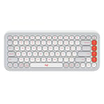 Logitech POP ICON Keys Wireless Keyboard - Off white