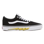 Vans Homme Ward Basket, Variety SIDEWALL Black, 41 EU