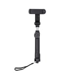 Setty Selfiestick stativ Bluetooth - Svart