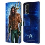 OFFICIAL AQUAMAN AND THE LOST KINGDOM GRAPHICS LEATHER BOOK CASE FOR SAMSUNG 2