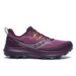 Saucony Peregrine 14 Dam Plum/Eggplant