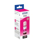 Epson 114 Ink Bottle EcoTank Magenta C13T07B340