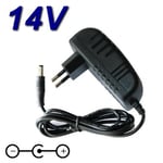 TOP CHARGEUR * Adaptateur Secteur Alimentation Chargeur 14V pour Ecran Moniteur PC TV Samsung S24D330H S23B300B S20B300N S22B300B S19B300N S23B550V Samsung Syncmaster 173P AD-3014 LS24A450 AD-3014STN