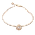 Swarovski Rose Gold Bracelet Sparkling Dance Collection Bangle NEW GENUINE