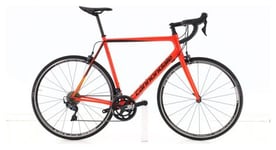 cannondale supersix evo carbone    orange   velo de route   cannondale   bon etat