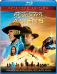 - Cowboys & Aliens (2011) Blu-ray