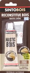 Sinto Sintobois mastic à bois avec durcisseur - Tube 66 ml / 80 g Chêne