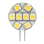 G4 Dimbar 10-30V DC 1.1W 2500K 130lm LED-Lampa