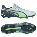 PUMA King Ultimate Fg/ag Lights Out - Frosted Dew/fizzy Apple/gray Skies Dam, storlek 35½