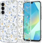 Tech-Protect Etui Samsung Galaxy A16 Tech-Protect Flexair+ Spring Flowers