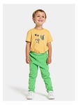 Didriksons Monte Kids Pants - Green, Green, Size 6-7 Years