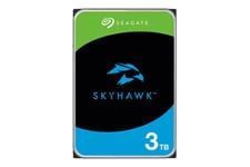 Seagate SkyHawk Surveillance HDD ST3000VX015 - 3 TB - HDD - SATA 6Gb/s