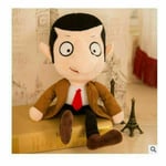 30 cm Mr Bean Teddy Bear Plyschdocka Mjuk gosedjur Barnpresent AB 30cm A