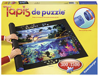 Ravensburger - Accessoire pour puzzles enfants et adultes - Tapis de puzzle antiglisse - Pour les puzzles jusqu'au 1500 pièces - Réalisez, Rangez, Transportez - 17972