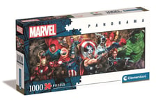 CLEMENTONI palapeli 1000 Panorama Marvel 39839