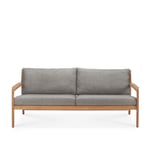 Ethnicraft - Jack Sofa Mocha - Utendørs sofaer