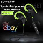 Running Bluetooth Wireless In Ear Neck Earphones Headphones Earbuds Headset - UK