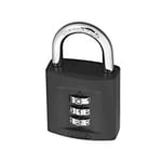 ABUS Padlock Combination 158/40mm 4.2 x 7.2 cm Black 1 x Combination Padlock