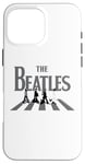 iPhone 16 Pro Max The Beatles - Abbey Road Greyscale Album Cover Case