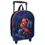 Sac à Dos Trolley 3D Spider-Man Great Escapes, Noir, One Size, Classique