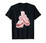 Resoling rock climbing shoes rerand T-Shirt