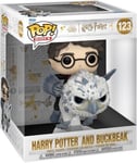 Figurine Pop Rides Funko Harry Potter 123 - Harry Potter et Buckbeak