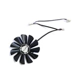 Ventilateur GPU RX 5700 XT,4 broches,85mm,95mm,CF1010U12S,DC 12V,0,45A,pour XFX RX 5700 Radeon 5700 XT 5600XT Thicc III - Type 85MM FAN #B