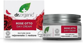Dr Organic Rose Otto Day Cream 50ml-7 Pack