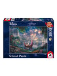 Schmidt Puzzle Thomas Kinkade: Disney Rapunzel - Tangled (1000)